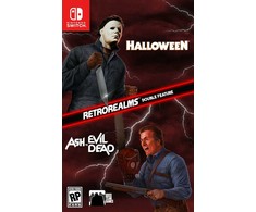 Halloween „Helovinas“ ir „Ash vs Evil Dead“ – dviguba „RetroRealms“ funkcija (Nintendo Switch)