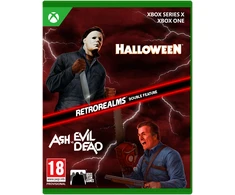 Nighthawk Interactive „Helovinas“ ir „Ash vs Evil Dead“ – dviguba „RetroRealms“ funkcija – „Xbox Series X“