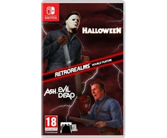 Halloween „Helovinas“ ir „Ash vs Evil Dead“ – dviguba „RetroRealms“ funkcija (Nintendo Switch)