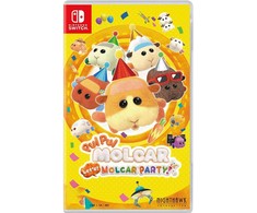 Nighthawk Interactive PUI PUI Molcar Let's! Molcar vakarėlis! - Nintendo Switch
