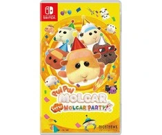 Nighthawk Interactive PUI PUI Molcar Let's! Molcar vakarėlis! - Nintendo Switch