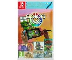 Nighthawk Interactive „Colors Live“ (su rašikliu) – „Nintendo Switch“