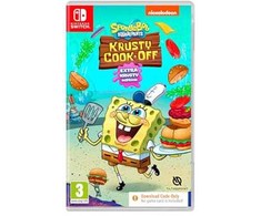 Nighthawk Interactive SpongeBob: Krusty Cook-off (Code in a Box) - Nintendo Switch