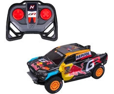 NIKKO – Toyota Gazoo Racing Dakar 2025 Moraes With Lights - RC 1:18