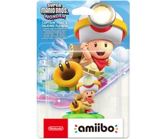 Nintendo Amiibo Kapitonas Rupūžė ir Kalbanti Gėlė