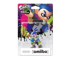 „Nintendo Amiibo Figurine Inkling Boy“ („Splatoon Collection“)