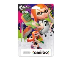 „Nintendo Amiibo“ figūrėlė „Inkling Girl“ („Splatoon“ kolekcija)