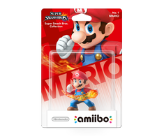Nintendo Amiibo Figurine Mario