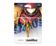 Nintendo Amiibo Figurine Samus