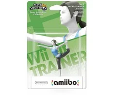 Nintendo Amiibo figūrėlė Wii Fit Trainer