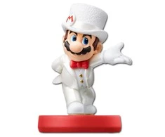 „Nintendo Amiibo Mario“ su vestuvių apranga („Super Mario“ kolekcija)