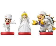 „Nintendo Amiibo Mario Odyssey Amiibo Pack“ („Super Mario Collection“)