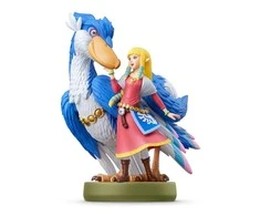 Amiibo New Zelda ir Loftwing figūrėlė