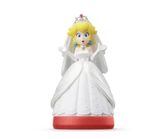 Nintendo Amiibo Peach vestuvinėje aprangoje („Super Mario Collection“)