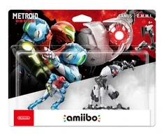 Nintendo Amiibo Samus &amp; E.M.M.I