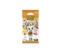 Nintendo Animal Crossing amiibo Kortelės Serija 2 (3vnt)