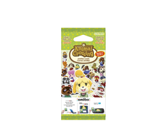Nintendo Animal Crossing amiibo Kortelės Serija 1 (3vnt)