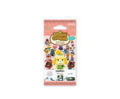 Nintendo Animal Crossing amiibo Kortelės Serija 4 (3vnt)