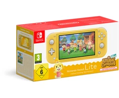 Nintendo Animal Crossing New Horizons Bundle - Geltona