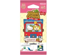 Animal Crossing: naujas lapas + Sanrio amiibo kortelių paketas