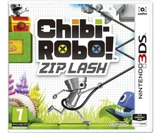 „Chibi-Robo!“: „Zip Lash“ – „Nintendo 3DS“.