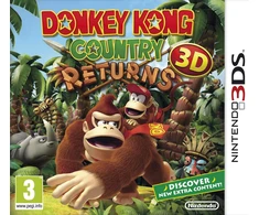 „Donkey Kong Country Returns 3D“ (pasirinkta) – „Nintendo 3DS“.