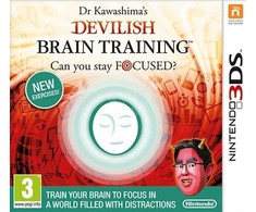 Nintendo Dr. Kawashimos velniškas smegenų treniravimas: ar galite išlikti susikaupę?