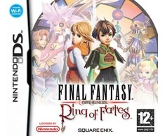 „Final Fantasy“ – „Crystal Chronicles“ likimo žiedas – „Nintendo DS“