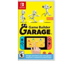 Žaidimų kūrimo garažas – „Nintendo Switch“