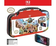 Nintendo Switch 2 Deluxe kelioninis dėklas Juodas Mario Kart World