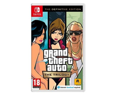 Grand Theft Auto The Trilogy – The Definitive Edition (Code in Box) - Nintendo Switch