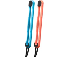 Nintendo Switch 2 Joy-Con Straps Light Mėlyna / Raudona