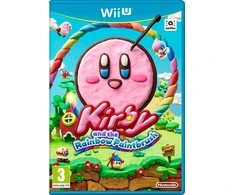 Nintendo Kirby ir vaivorykštės teptukas (Wii U)