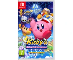 „Nintendo Kirby“ grįžimas į „Dream Land Deluxe“.