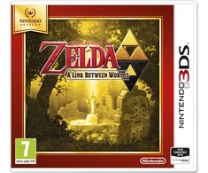 „Legend of Zelda: A Link Between Worlds“ (pasirinktinė dalis) – Nintendo 3DS