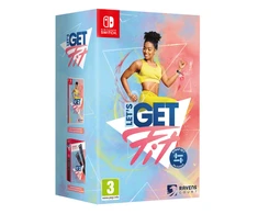 Let's Get Fit Includes Joy Con Straps - Nintendo Switch