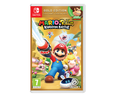 Ubisoft Mario + Rabbids Kingdom Battle Gold Edition