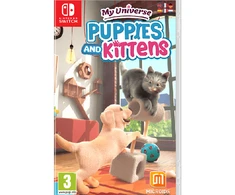 Mano visata – šuniukai ir kačiukai (kodas dėžutėje) – Nintendo jungiklis