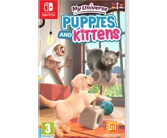 Mano visata – šuniukai ir kačiukai – Nintendo jungiklis