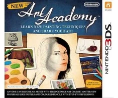 Naujoji meno akademija – Nintendo 3DS