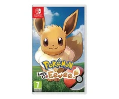 Nintendo Pokemon: Let's Go, Eevee!