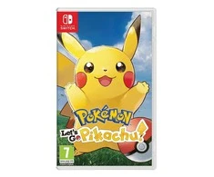 Nintendo Pokemon Let's Go! Pikachu!