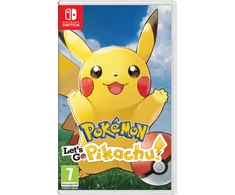 Pokemonas: Eime, Pikachu! - Nintendo Switch