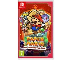 Popierinis Mario: Tūkstančio metų durys – Nintendo Switch