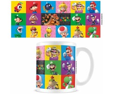 Nintendo - Super Mario 3D Friends &amp; Foes Baltas Pod Mug - Baltas