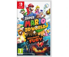 „Nintendo Super Mario 3D World“ + Bowserio įniršis