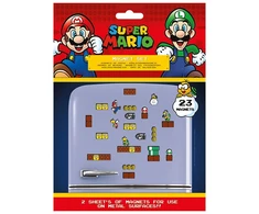 Pyramid SUPER MARIO MAGNESY NA LODÓWKĘ