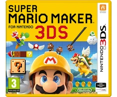 „Super Mario Maker“ (pasirinkta) – „Nintendo 3DS“.