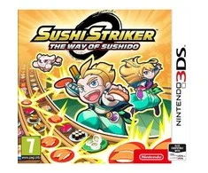 „Sushi Striker: Sushido kelias“ – „Nintendo 3DS“
