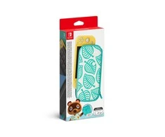Nintendo Switch Lite Animal Crossing: New Horizons nešiojimo dėklas ir ekrano apsauga